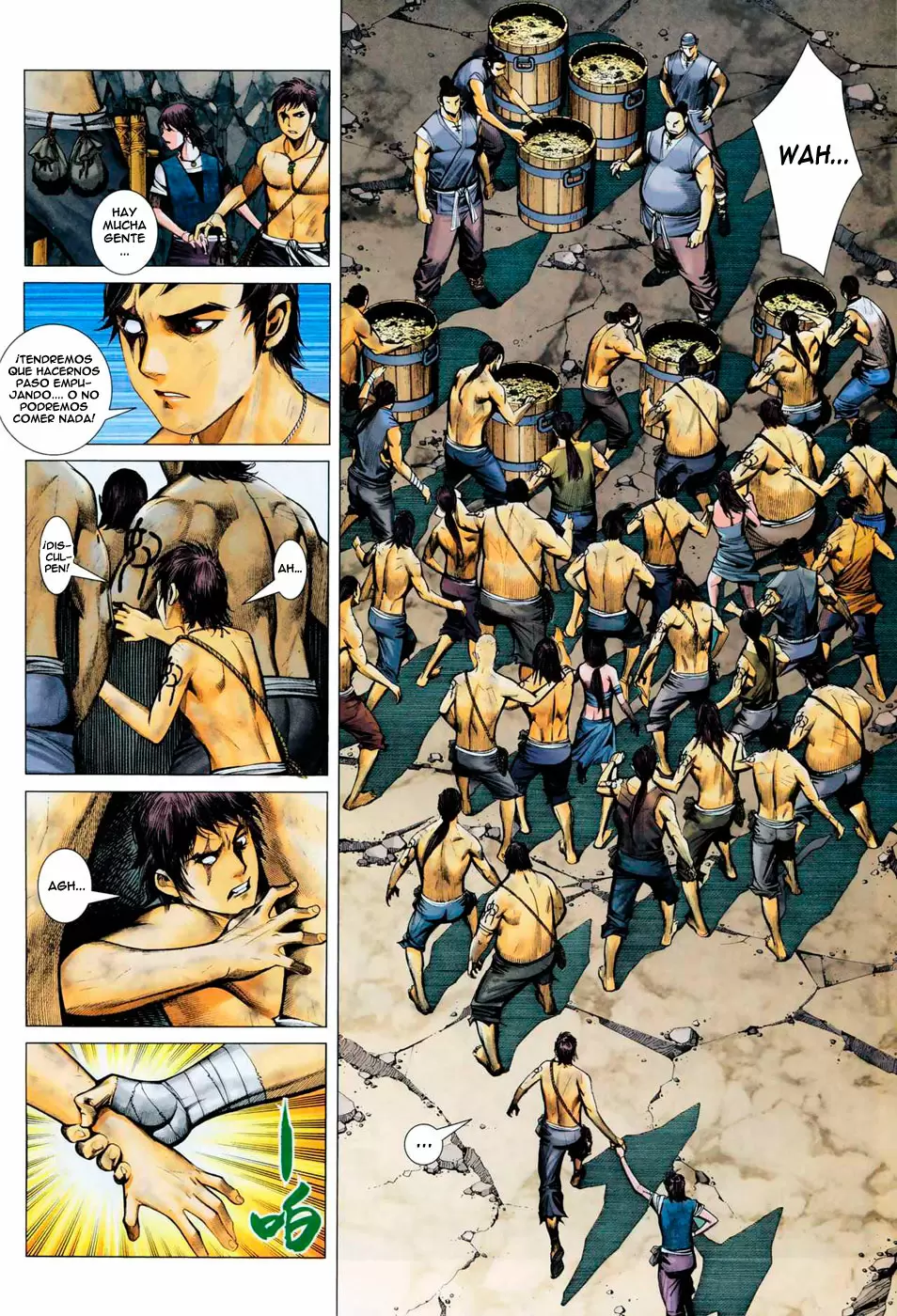 Feng Shen Ji capítulo 8, página 19