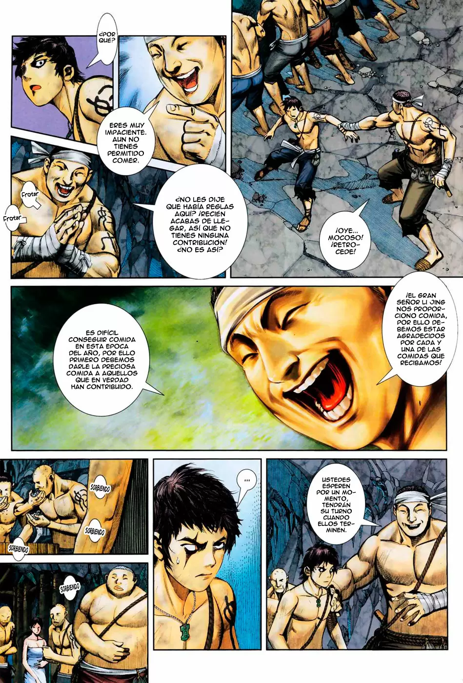 Feng Shen Ji capítulo 8, página 20