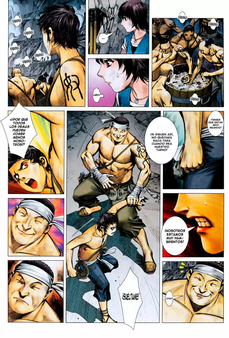 Feng Shen Ji capítulo 8, página 21