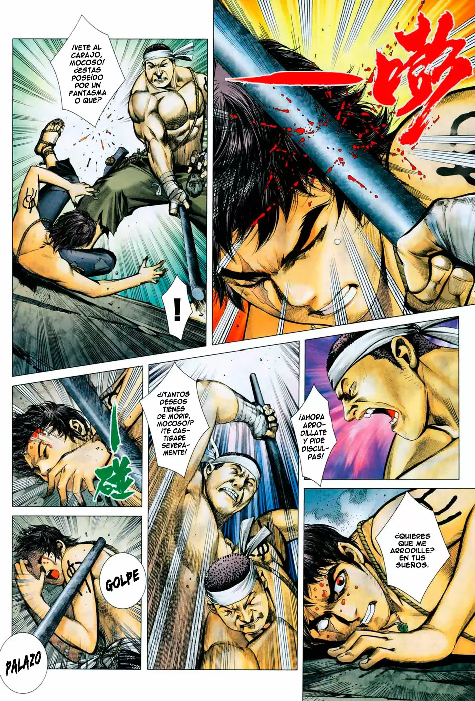 Feng Shen Ji capítulo 8, página 23
