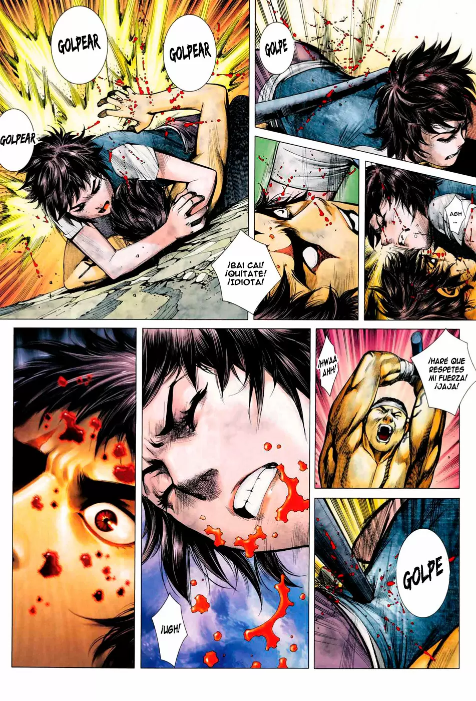 Feng Shen Ji capítulo 8, página 25