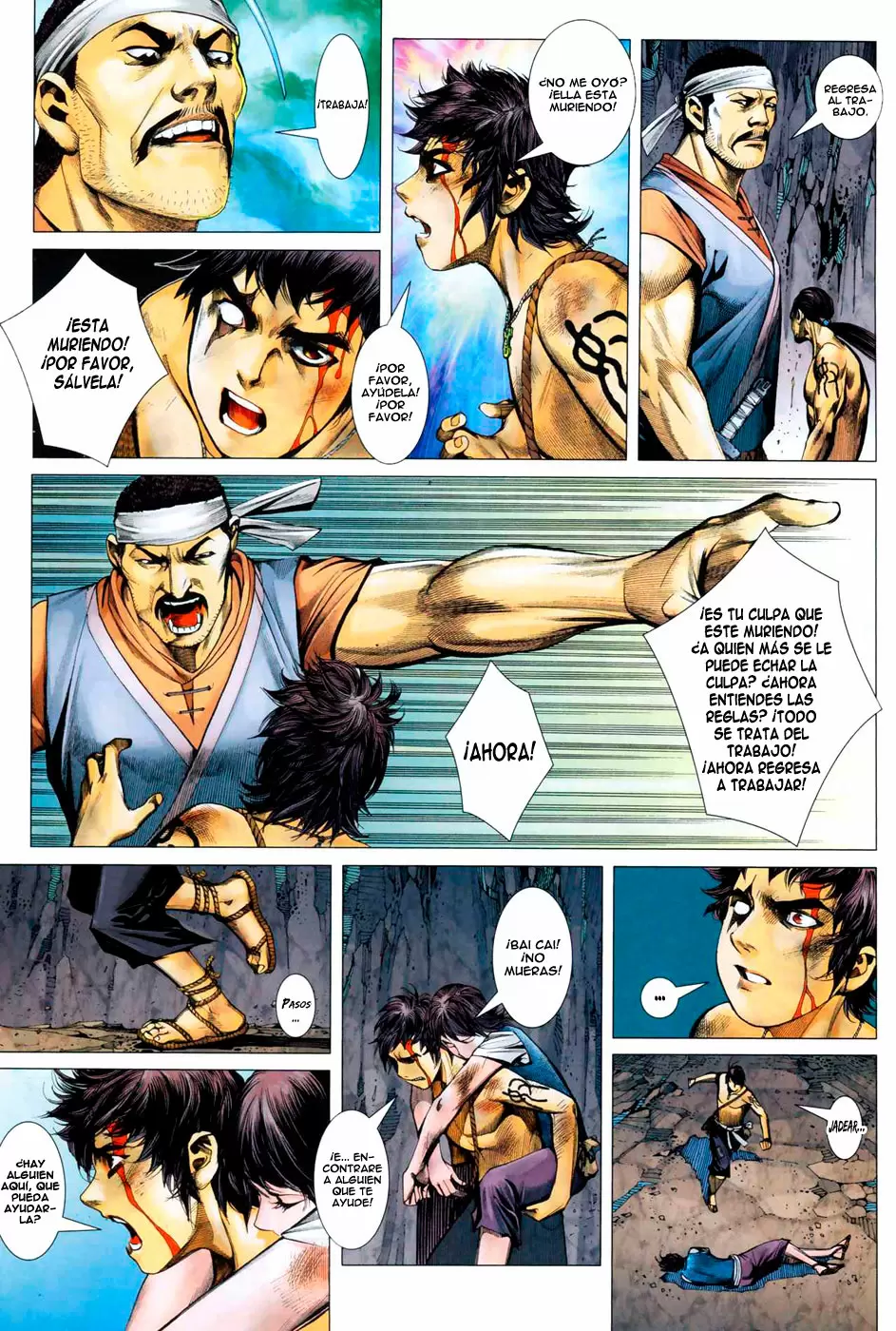 Feng Shen Ji capítulo 8, página 28