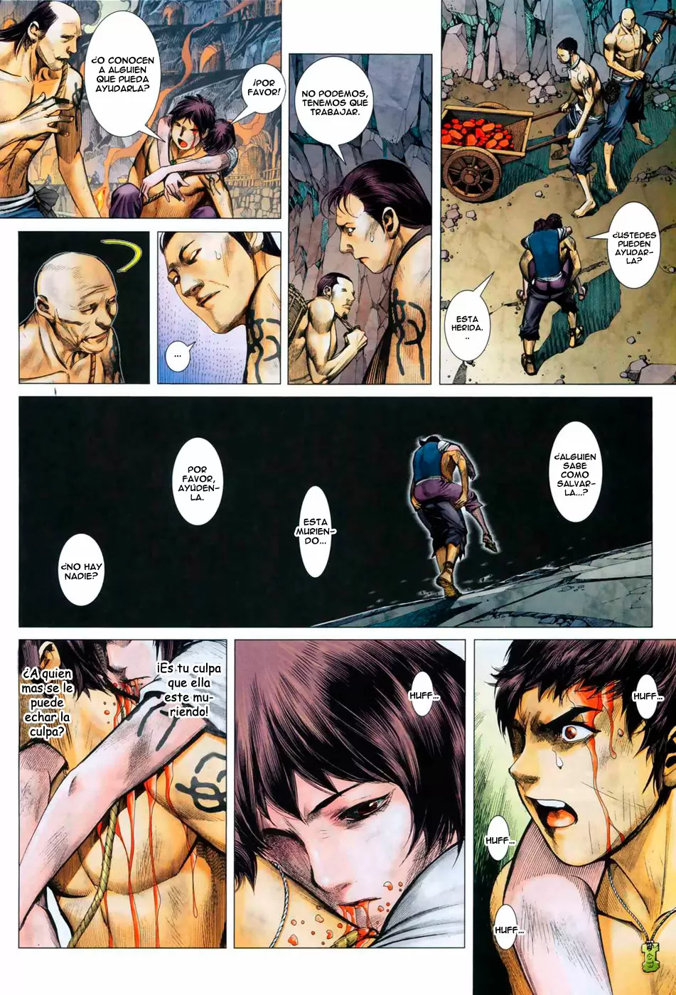 Feng Shen Ji capítulo 8, página 29