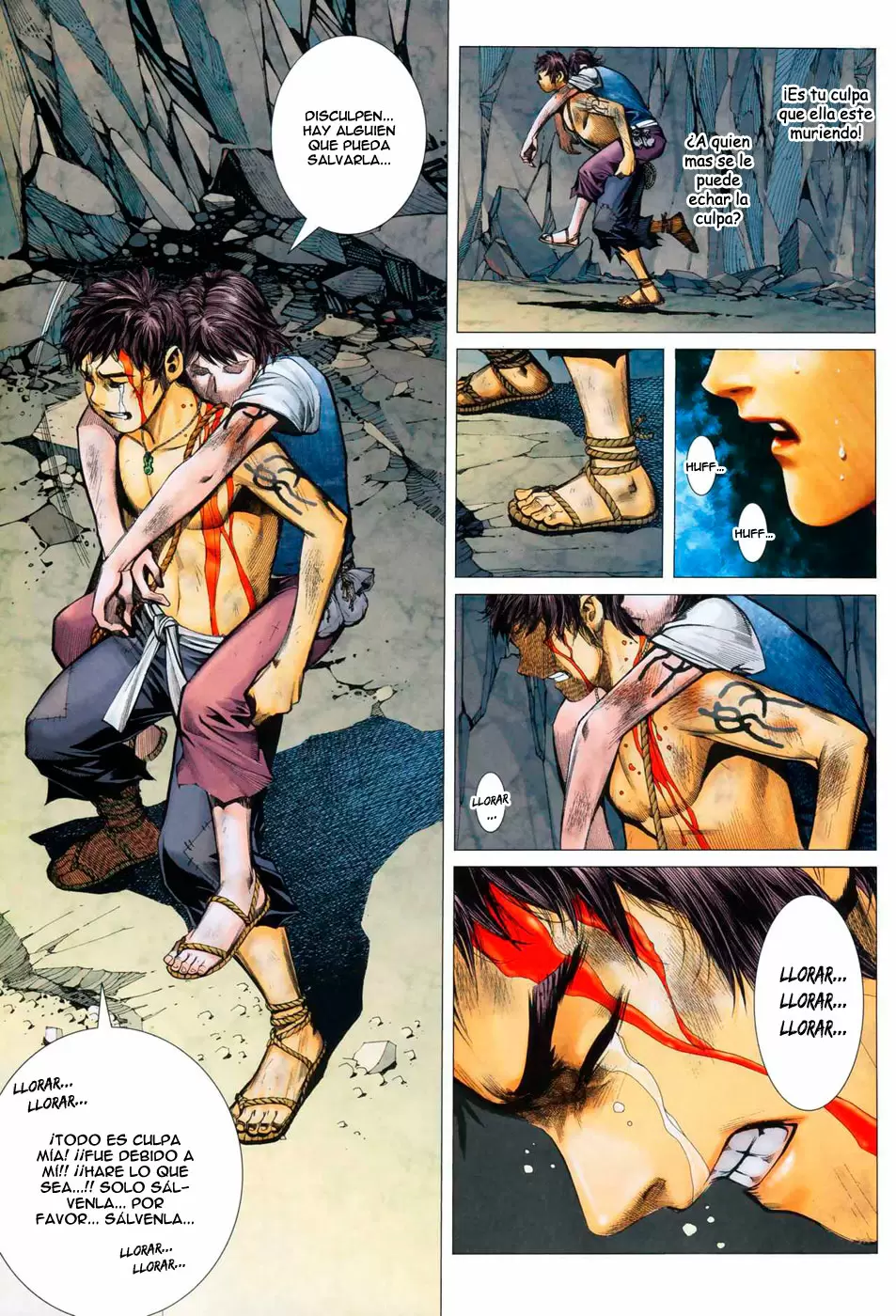 Feng Shen Ji capítulo 8, página 30