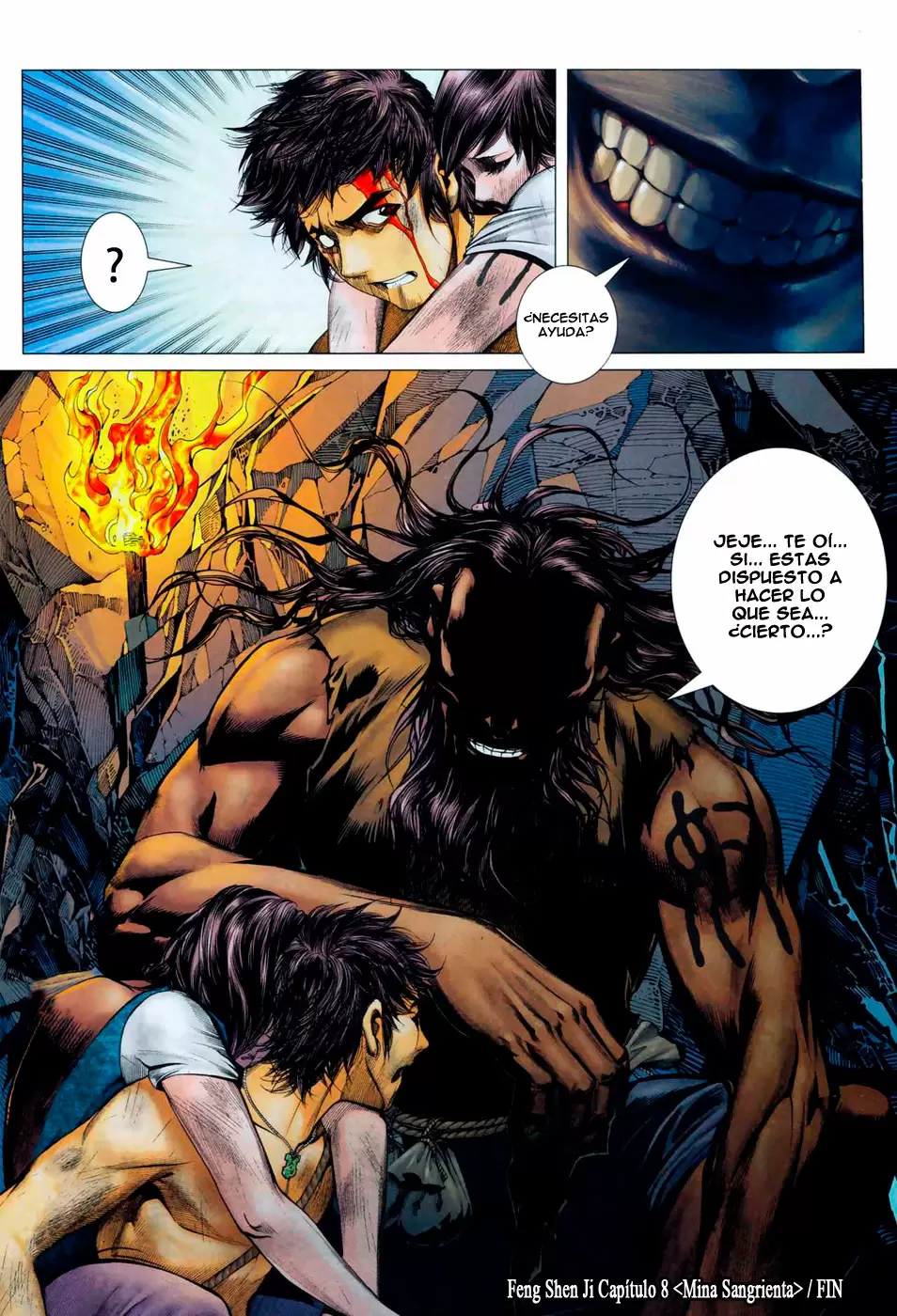 Feng Shen Ji capítulo 8, página 31