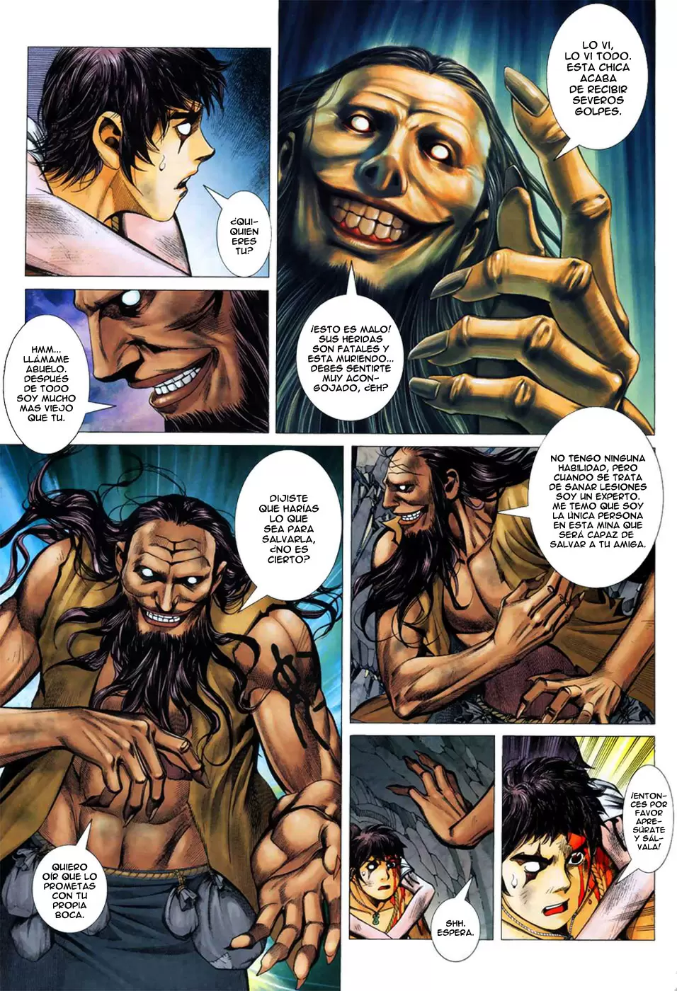 Feng Shen Ji capítulo 9, página 3