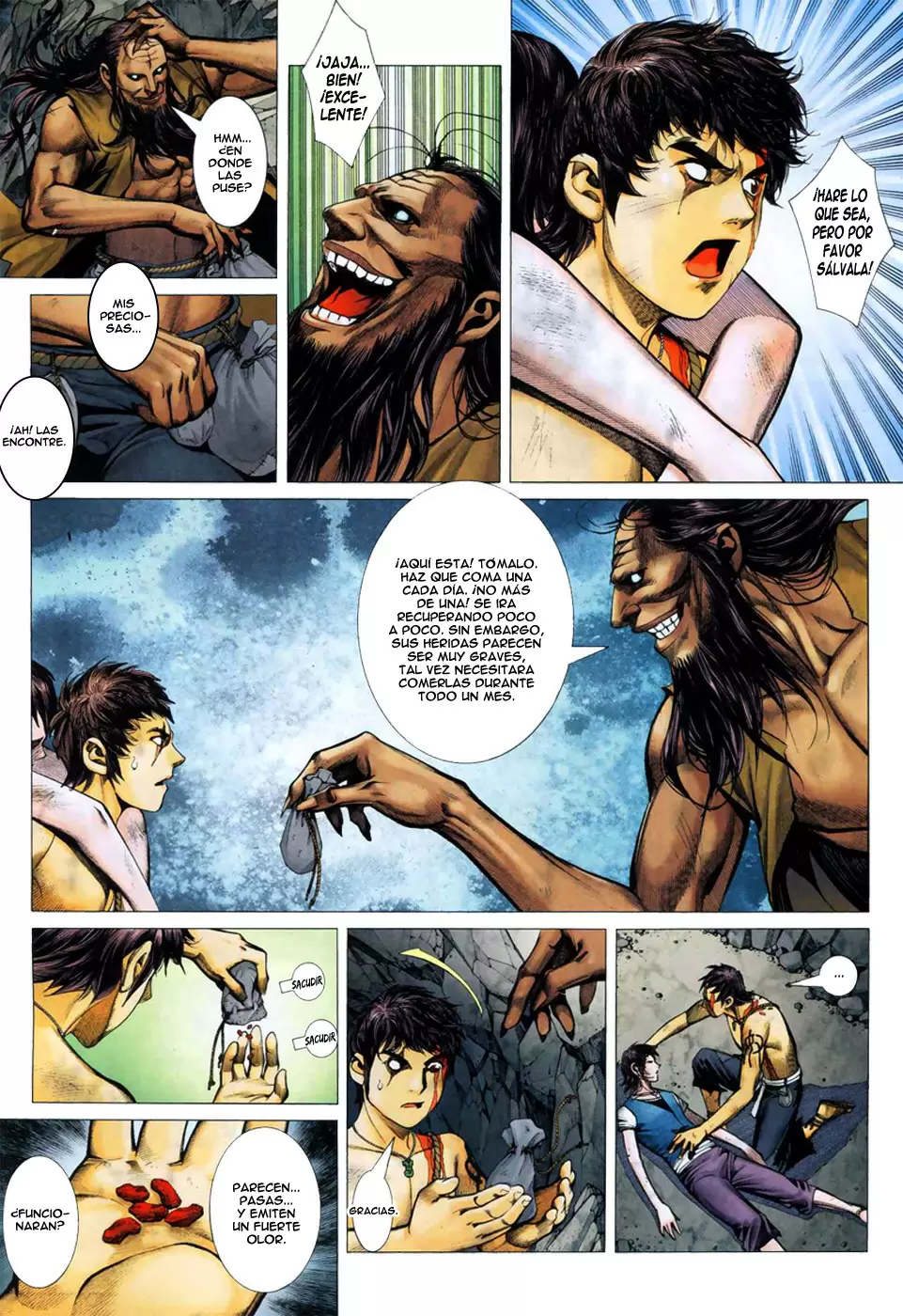 Feng Shen Ji capítulo 9, página 4