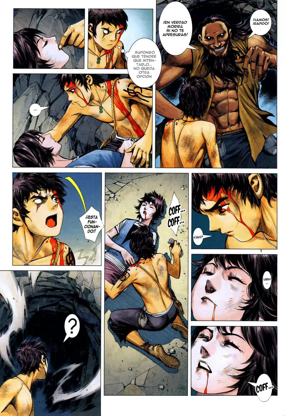 Feng Shen Ji capítulo 9, página 5