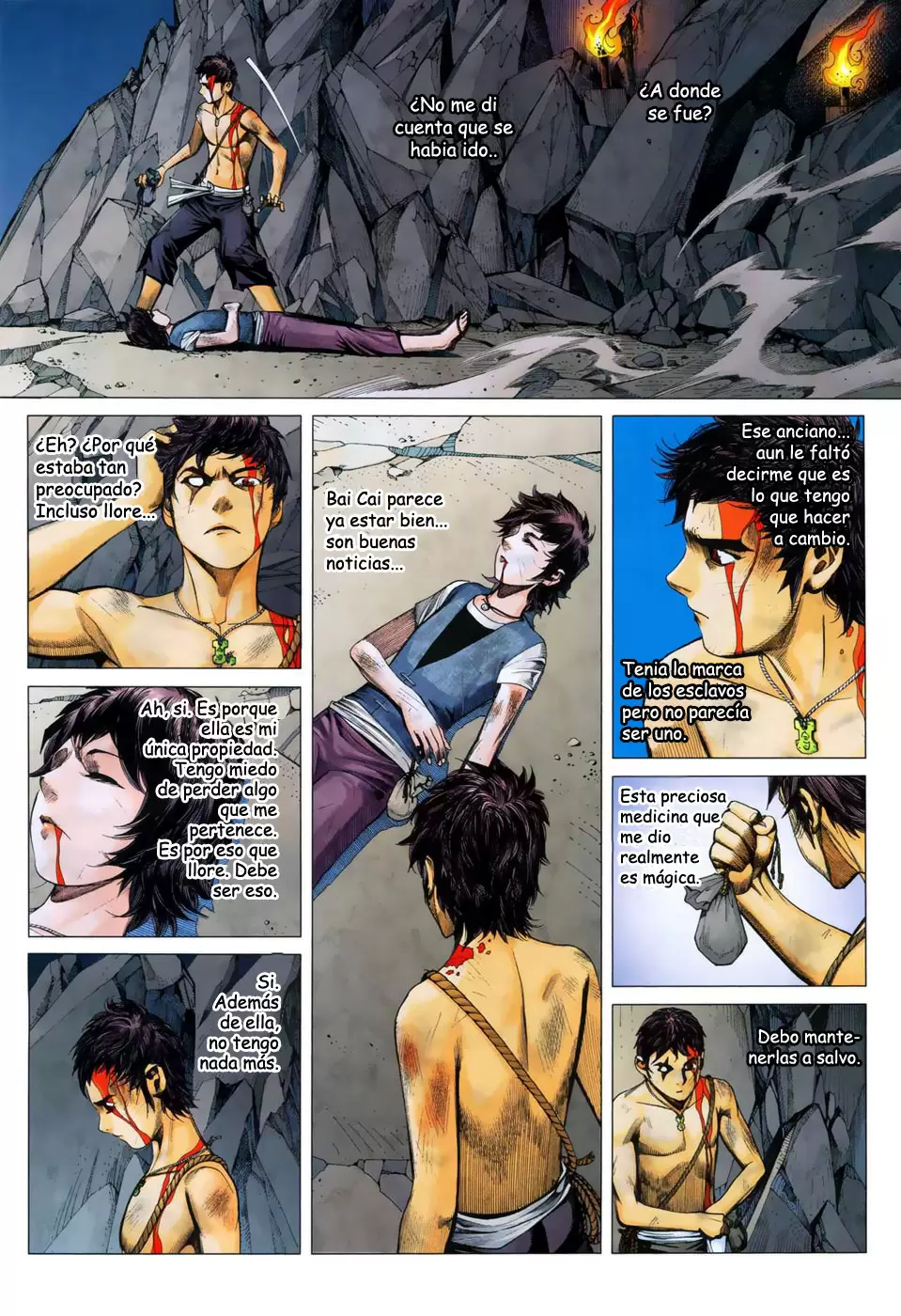 Feng Shen Ji capítulo 9, página 6