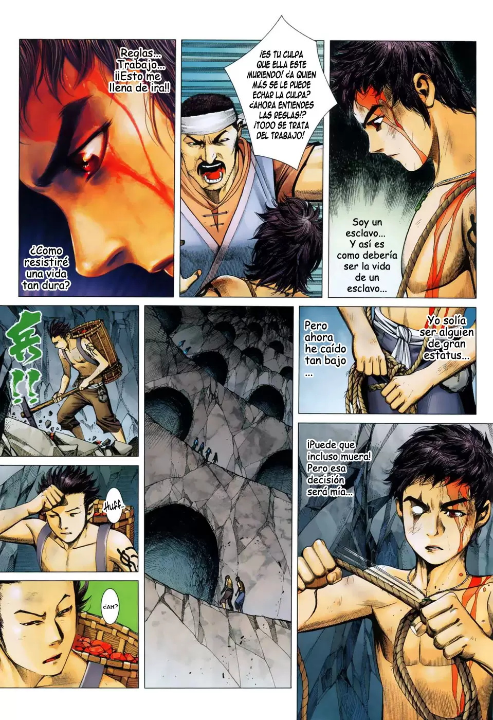 Feng Shen Ji capítulo 9, página 7