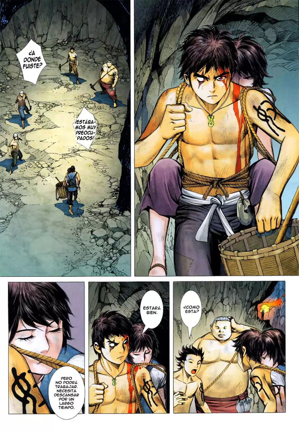 Feng Shen Ji capítulo 9, página 8
