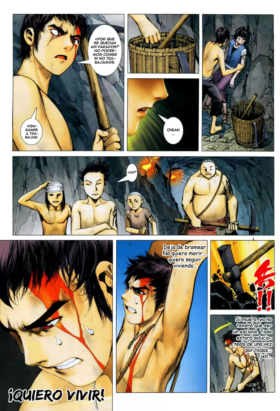 Feng Shen Ji capítulo 9, página 9
