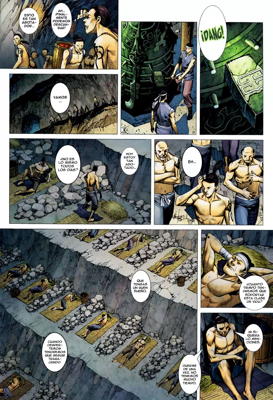 Feng Shen Ji capítulo 9, página 10