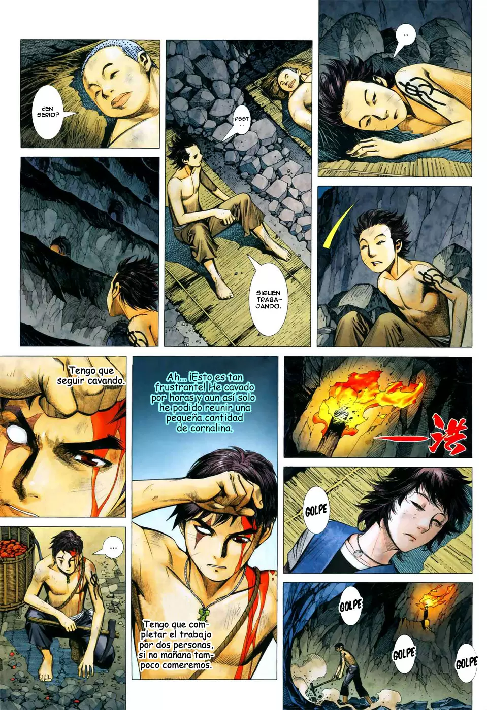 Feng Shen Ji capítulo 9, página 11