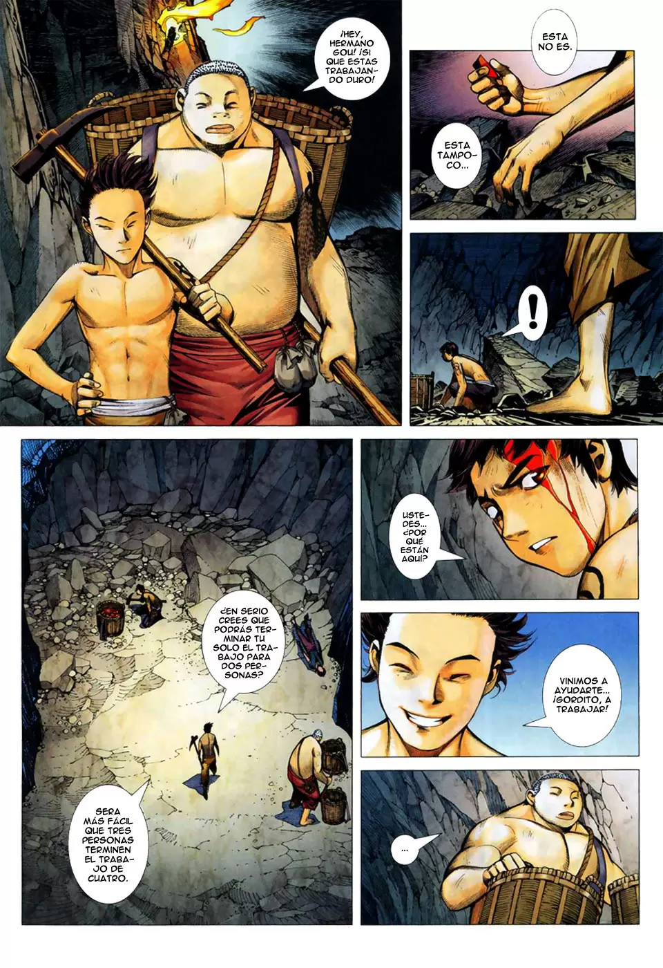 Feng Shen Ji capítulo 9, página 12