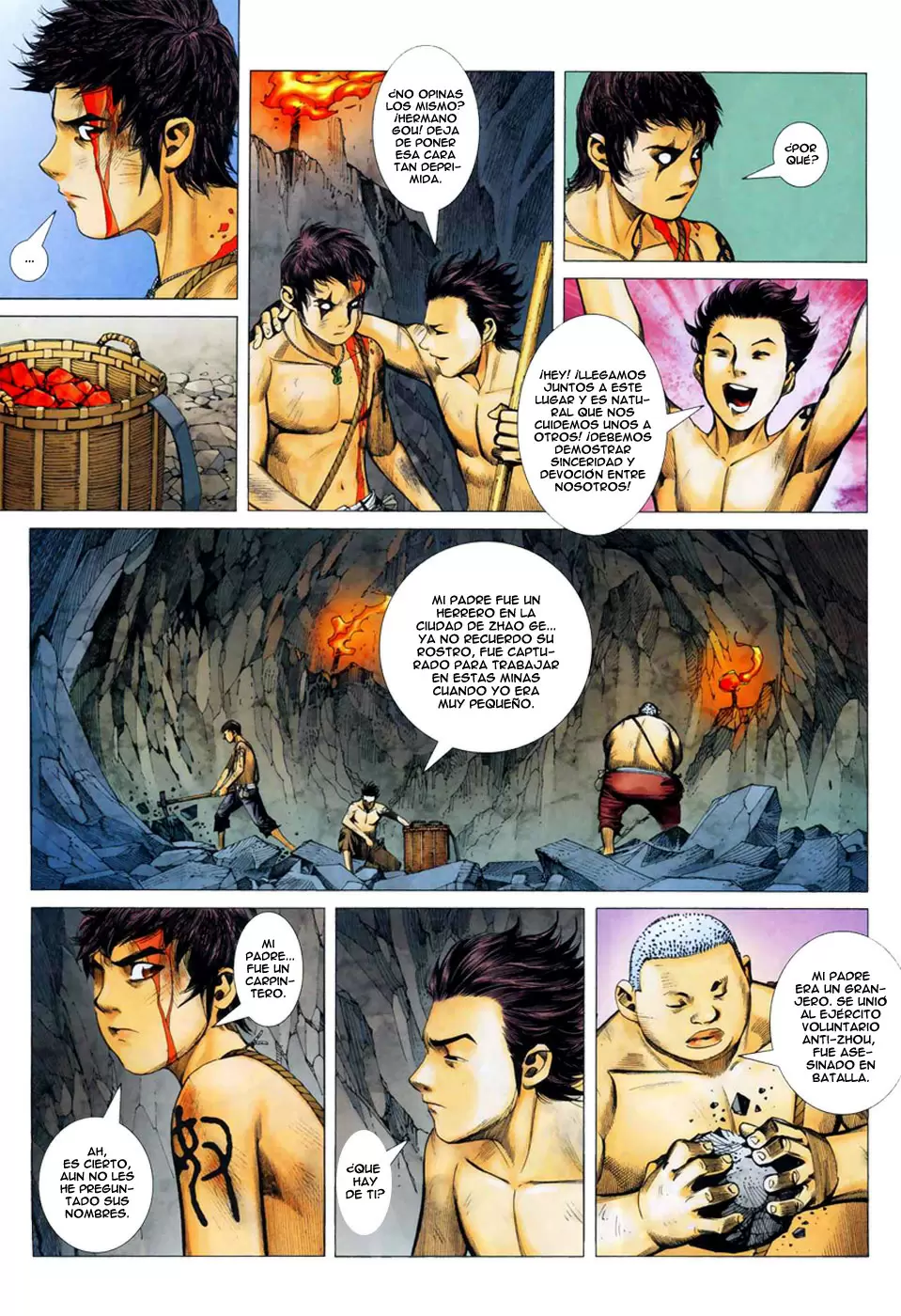 Feng Shen Ji capítulo 9, página 13