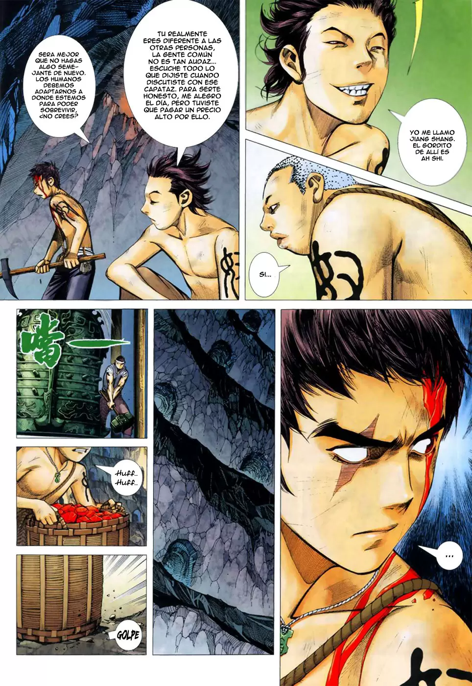 Feng Shen Ji capítulo 9, página 14