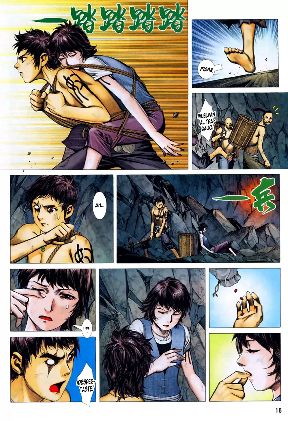 Feng Shen Ji capítulo 9, página 16