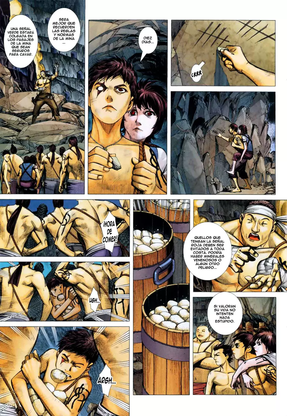 Feng Shen Ji capítulo 9, página 17