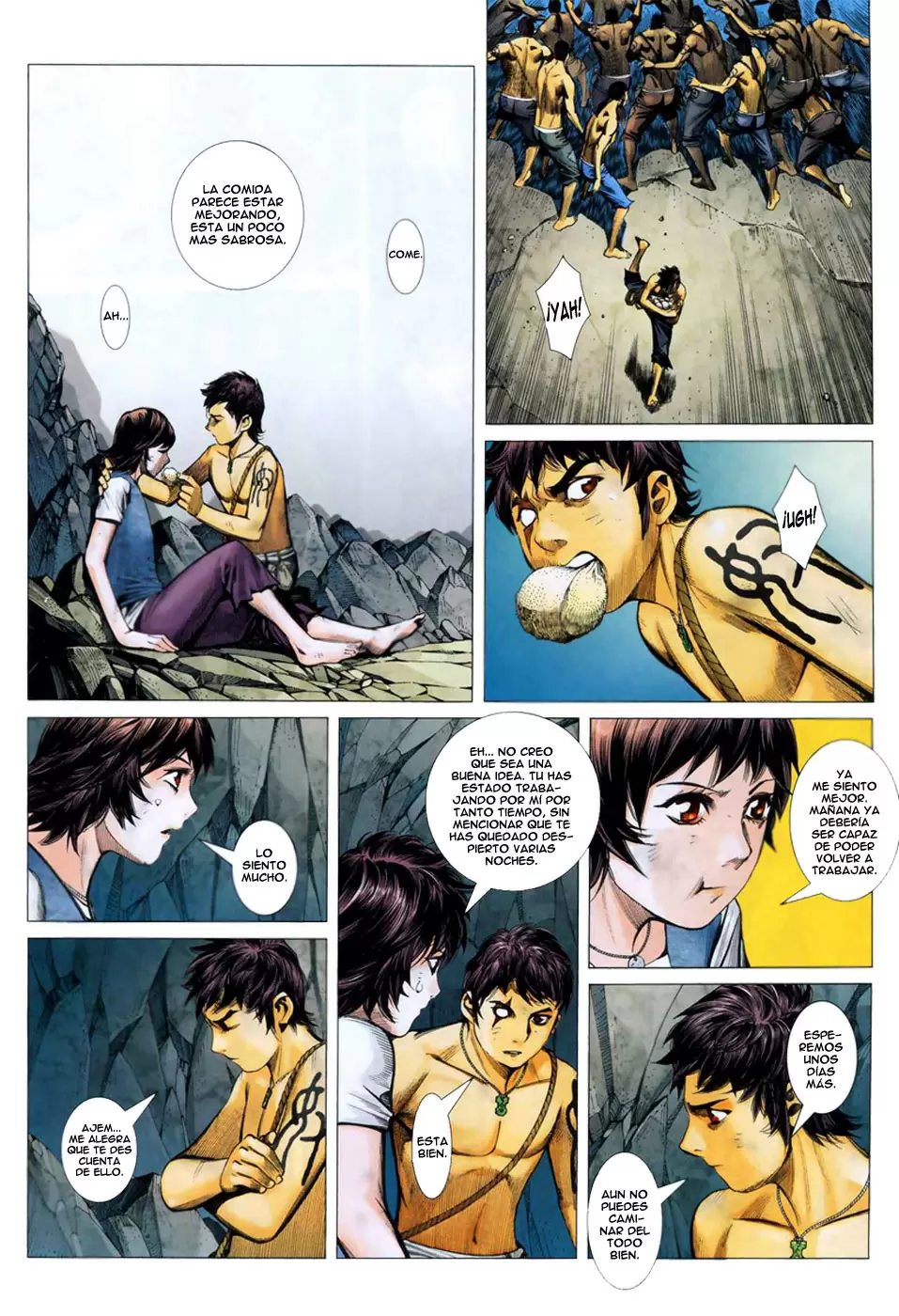 Feng Shen Ji capítulo 9, página 18