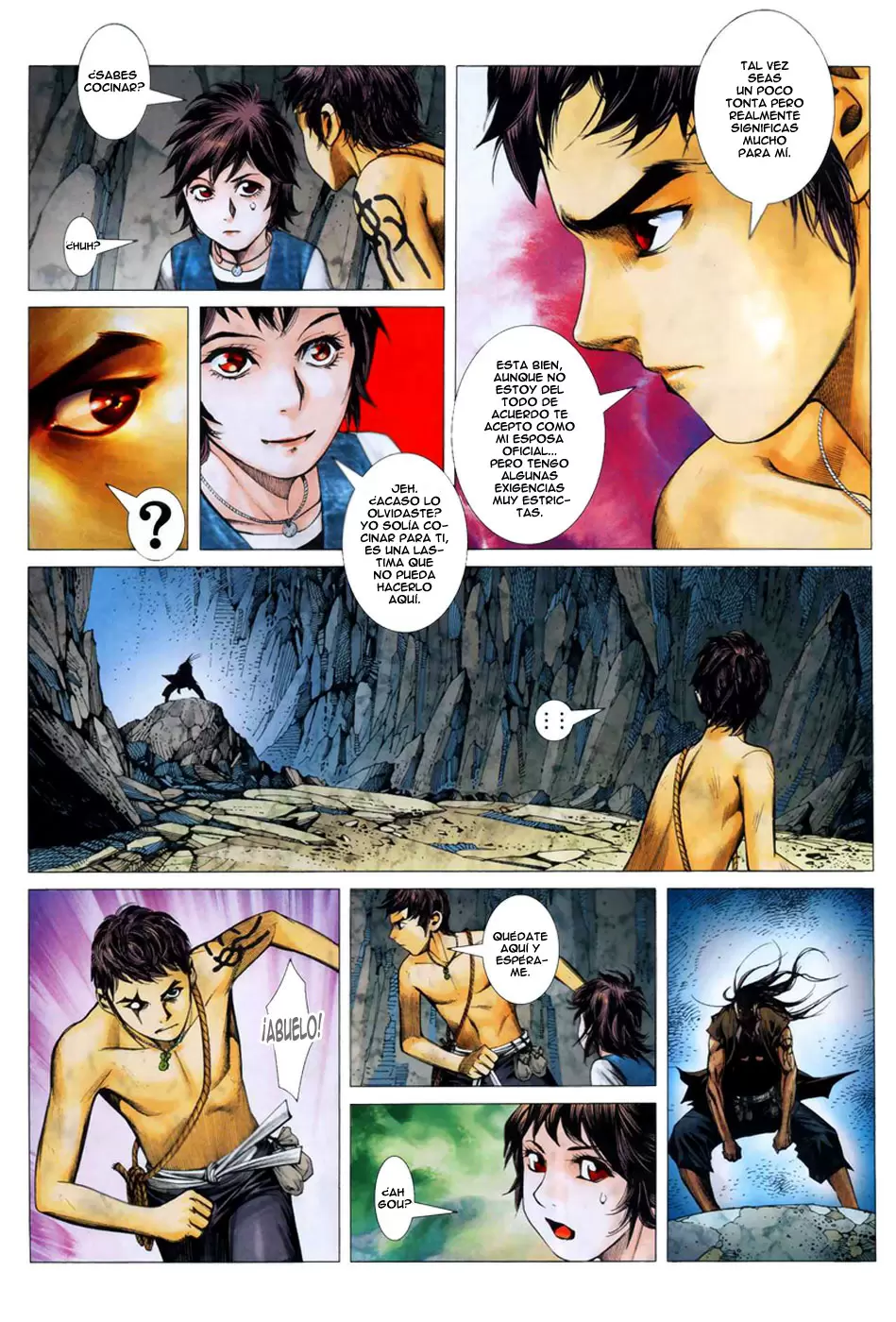 Feng Shen Ji capítulo 9, página 19