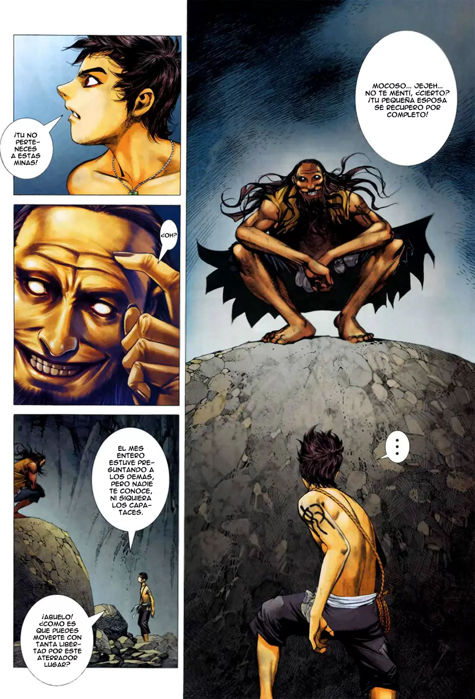 Feng Shen Ji capítulo 9, página 20