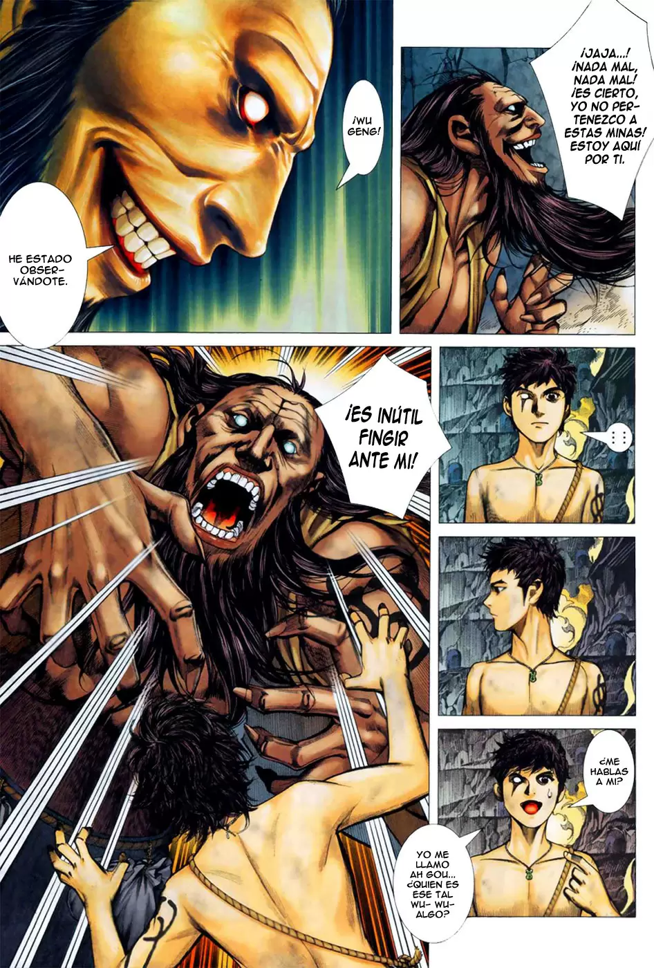 Feng Shen Ji capítulo 9, página 21