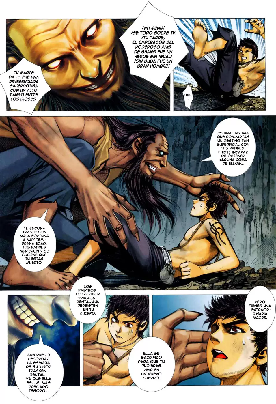 Feng Shen Ji capítulo 9, página 22