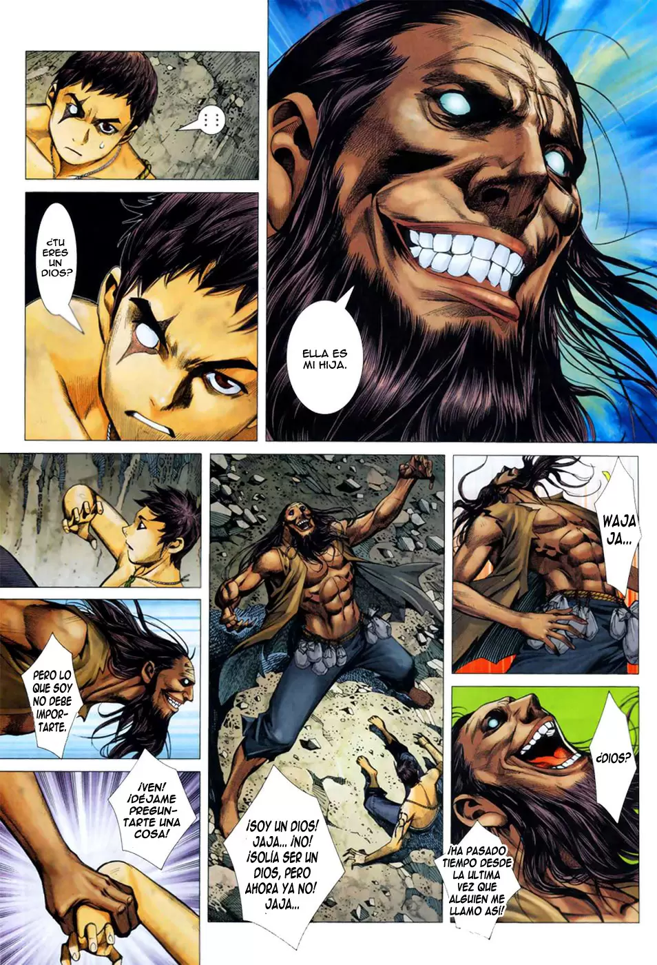 Feng Shen Ji capítulo 9, página 23
