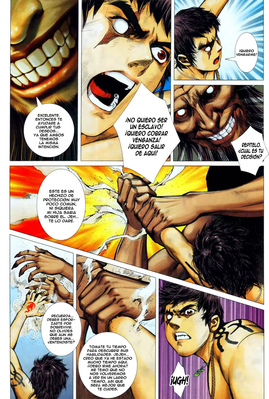 Feng Shen Ji capítulo 9, página 25