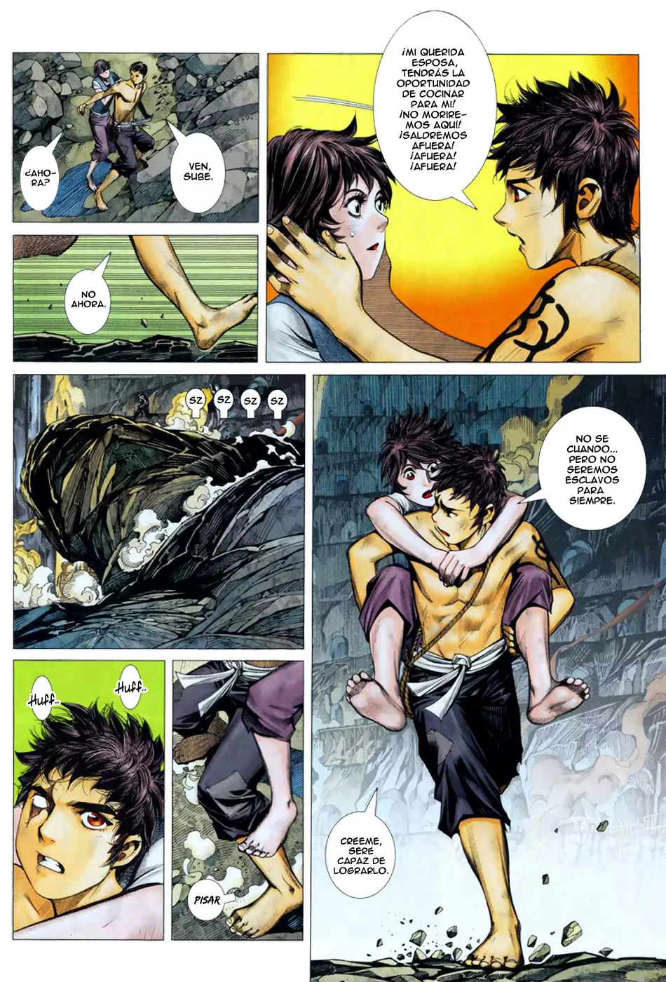 Feng Shen Ji capítulo 9, página 28