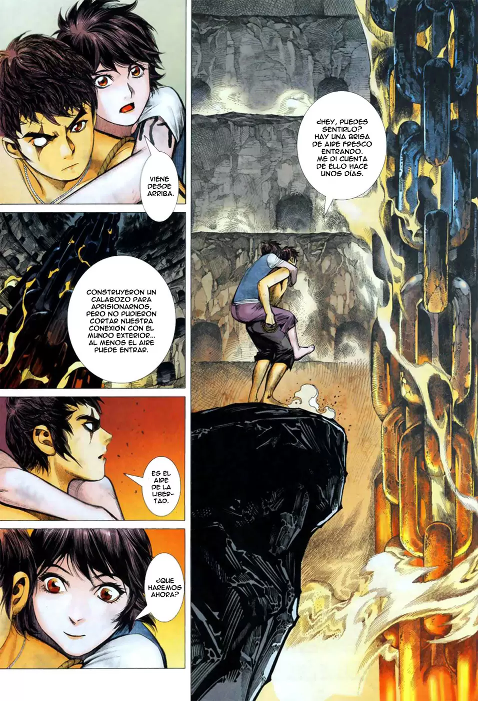 Feng Shen Ji capítulo 9, página 29