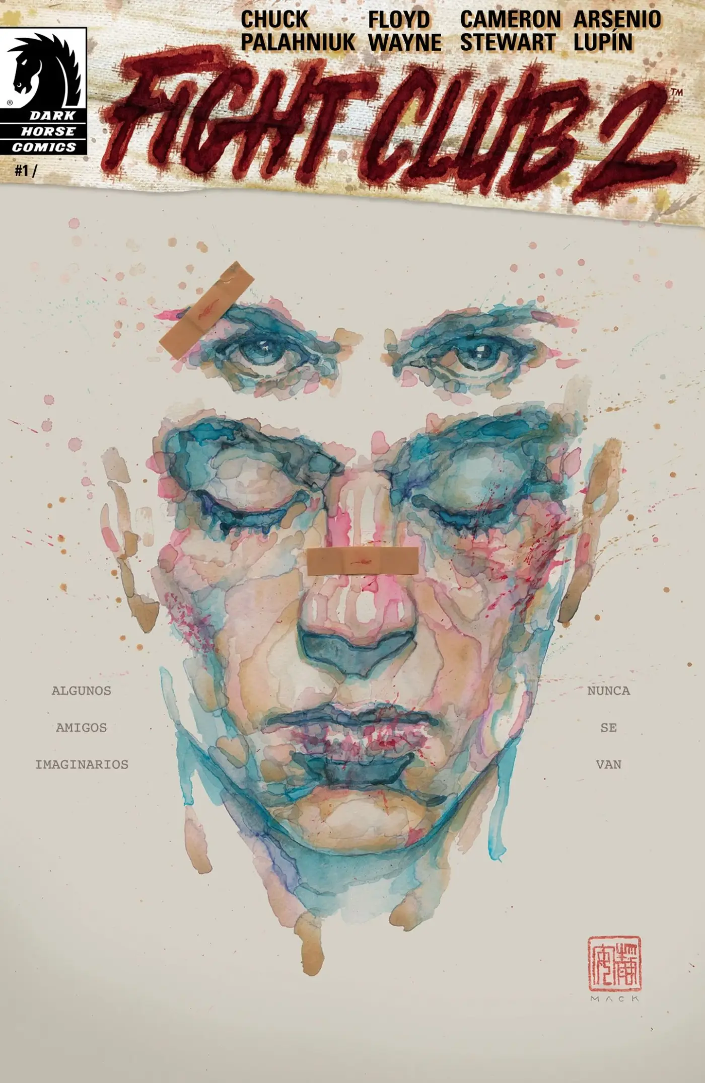 Fight Club 2 capítulo 01, página 1