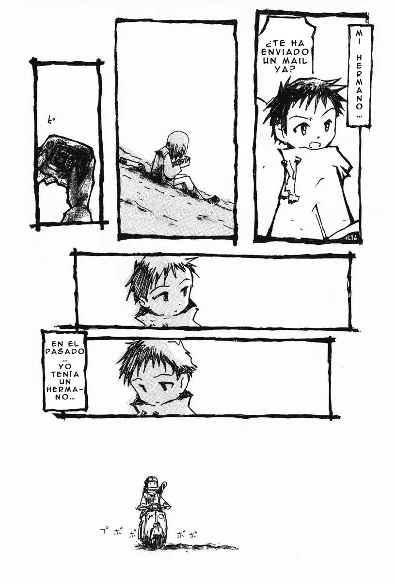 FLCL capítulo 1, página 9