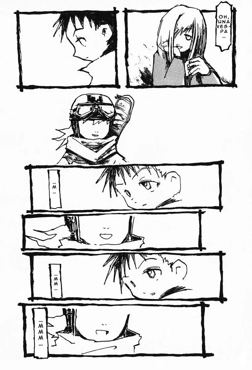FLCL capítulo 1, página 10