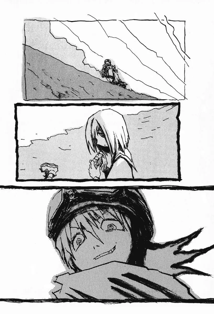FLCL capítulo 1, página 14