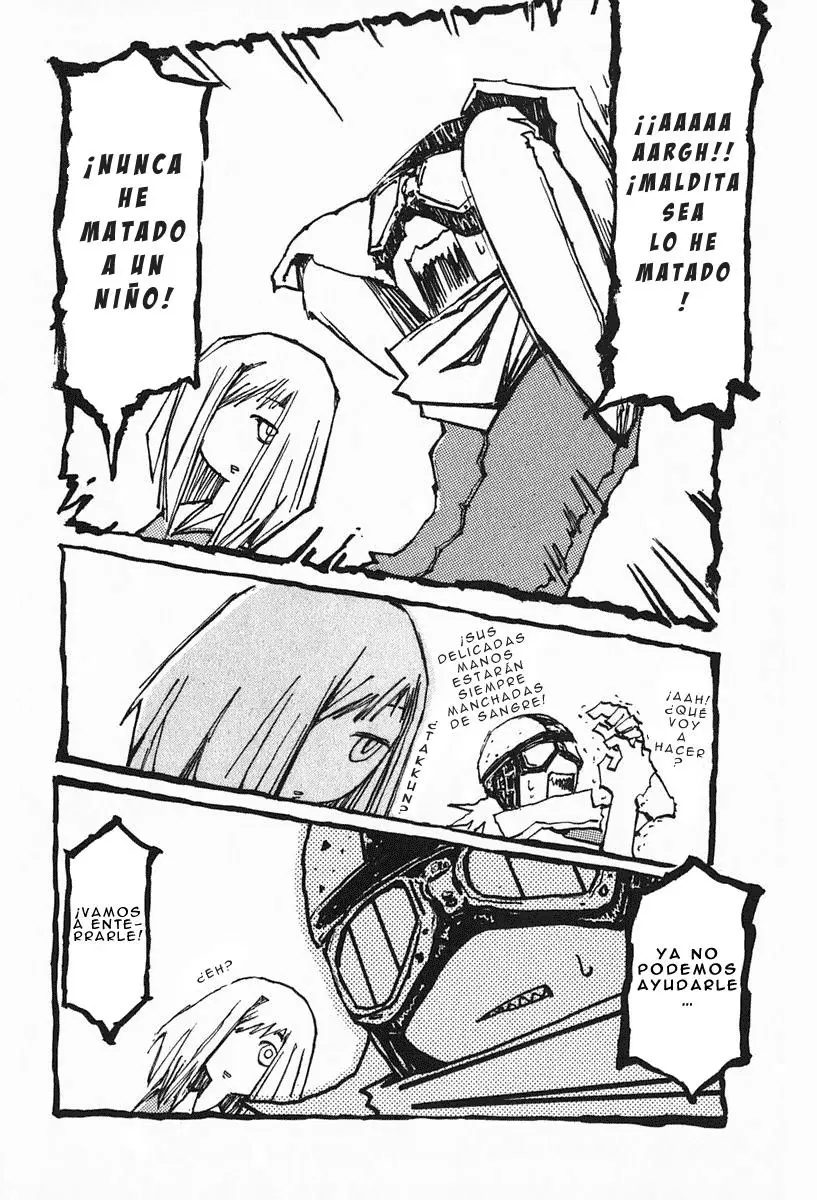 FLCL capítulo 1, página 26