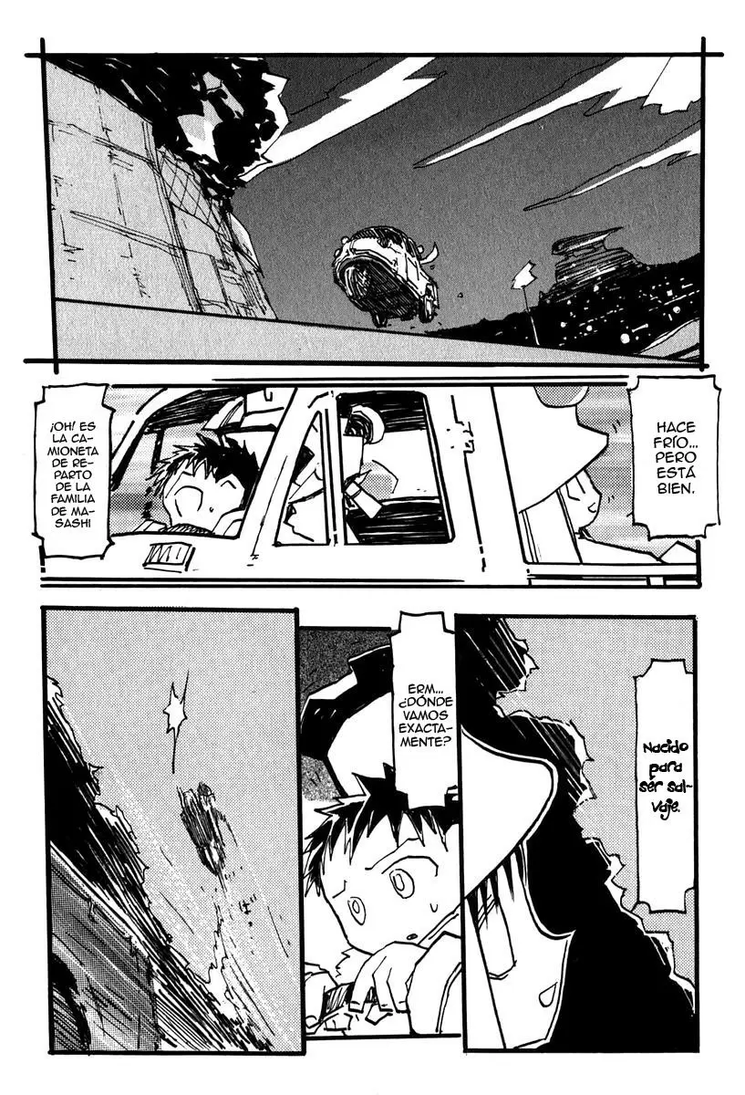 FLCL capítulo 10, página 13