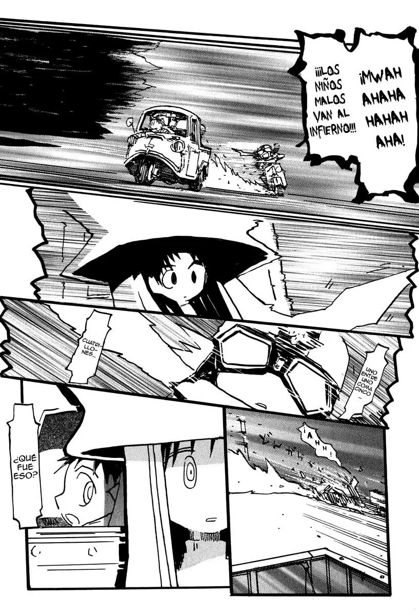 FLCL capítulo 10, página 14
