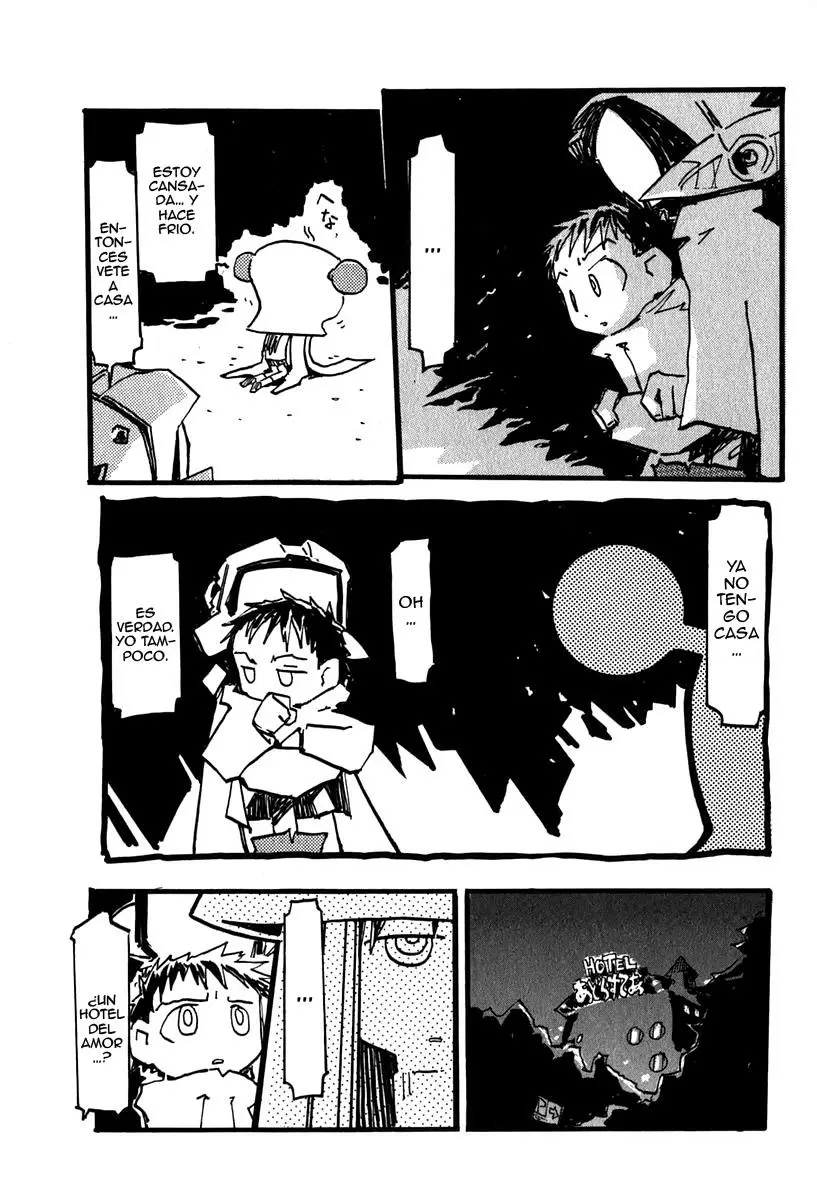 FLCL capítulo 10, página 17