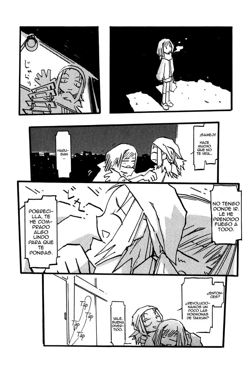 FLCL capítulo 11, página 13