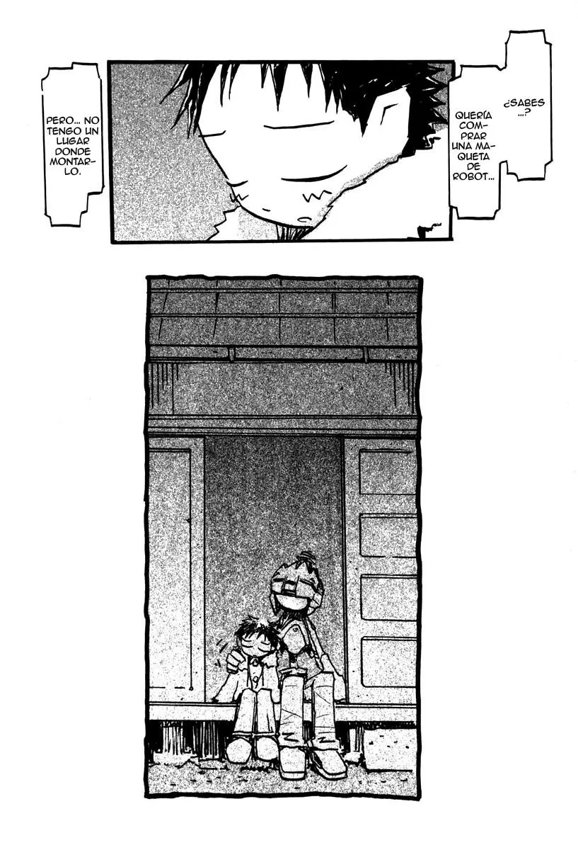 FLCL capítulo 11, página 21