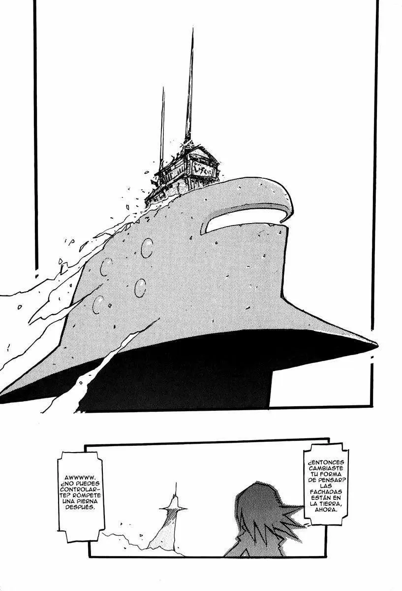 FLCL capítulo 13, página 17