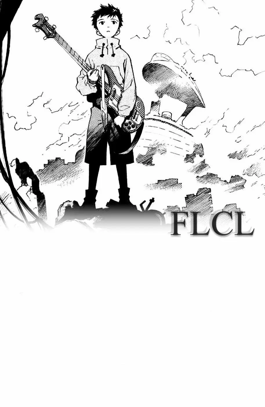 FLCL capítulo 14, página 36