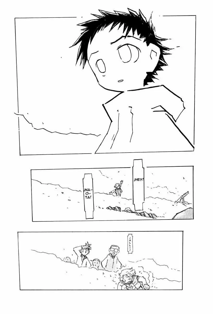 FLCL capítulo 15, página 35