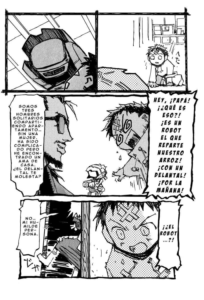 FLCL capítulo 2, página 4