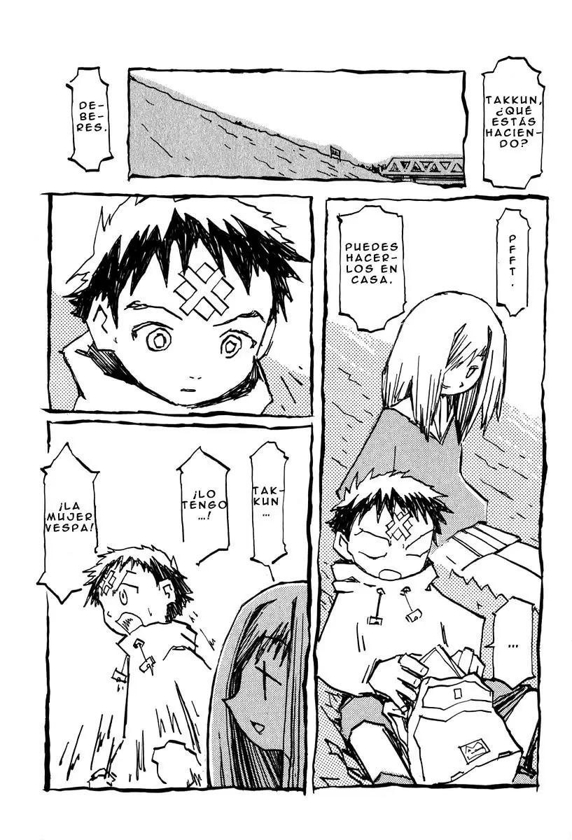 FLCL capítulo 2, página 12