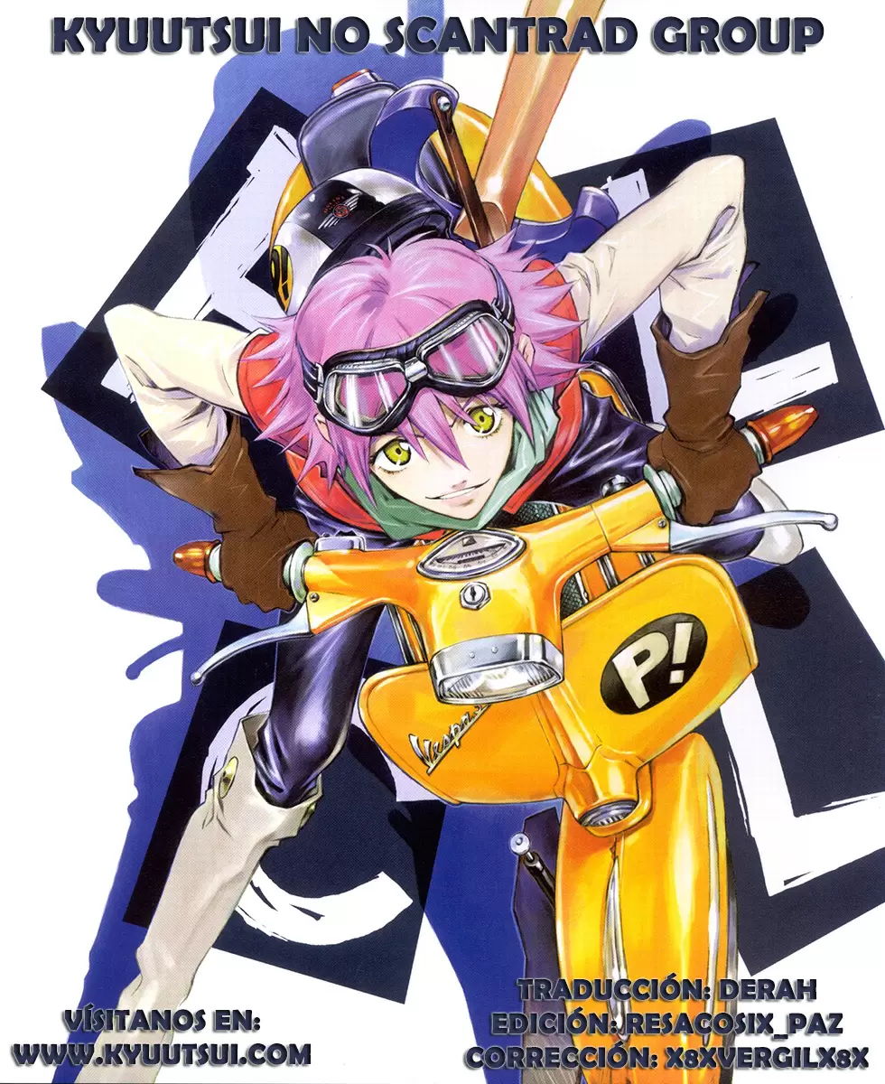 FLCL capítulo 3, página 1