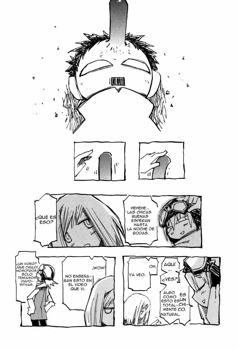 FLCL capítulo 3, página 3