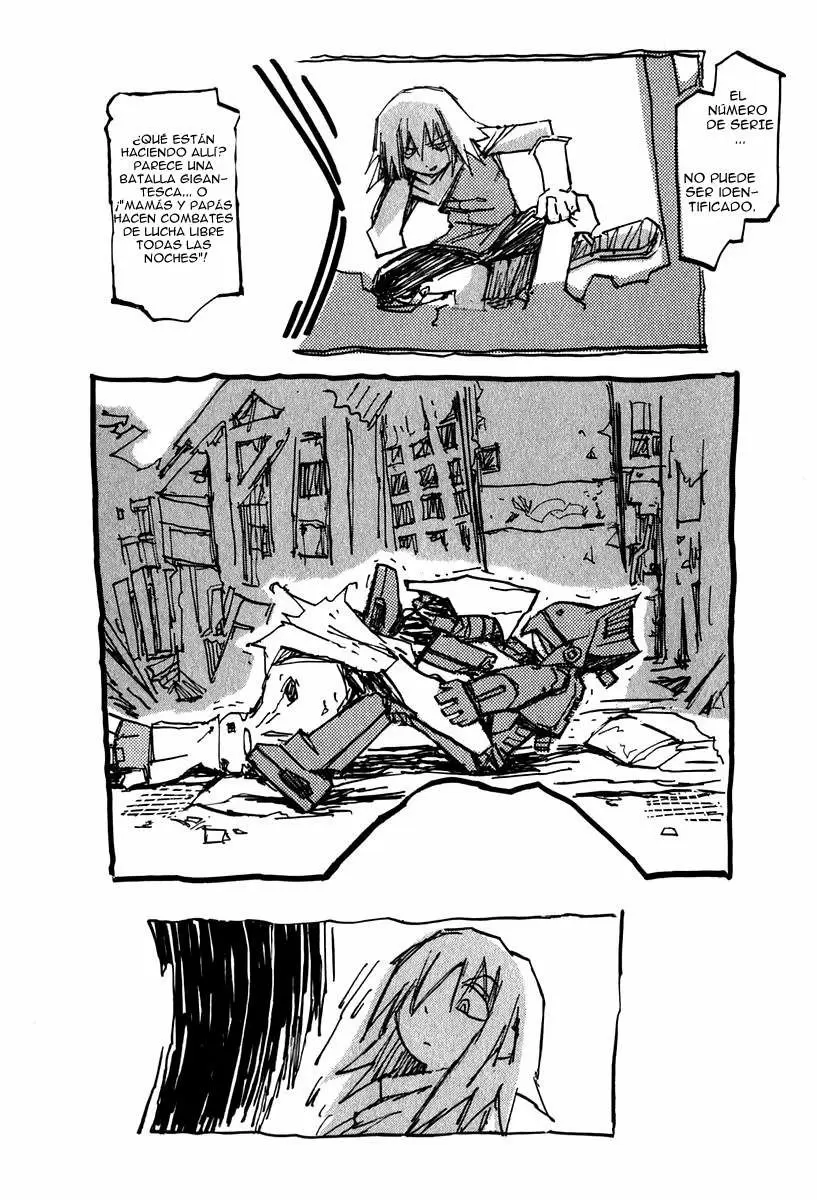FLCL capítulo 3, página 9